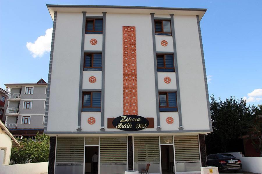 Zseven Butik Otel Erzincan Ngoại thất bức ảnh